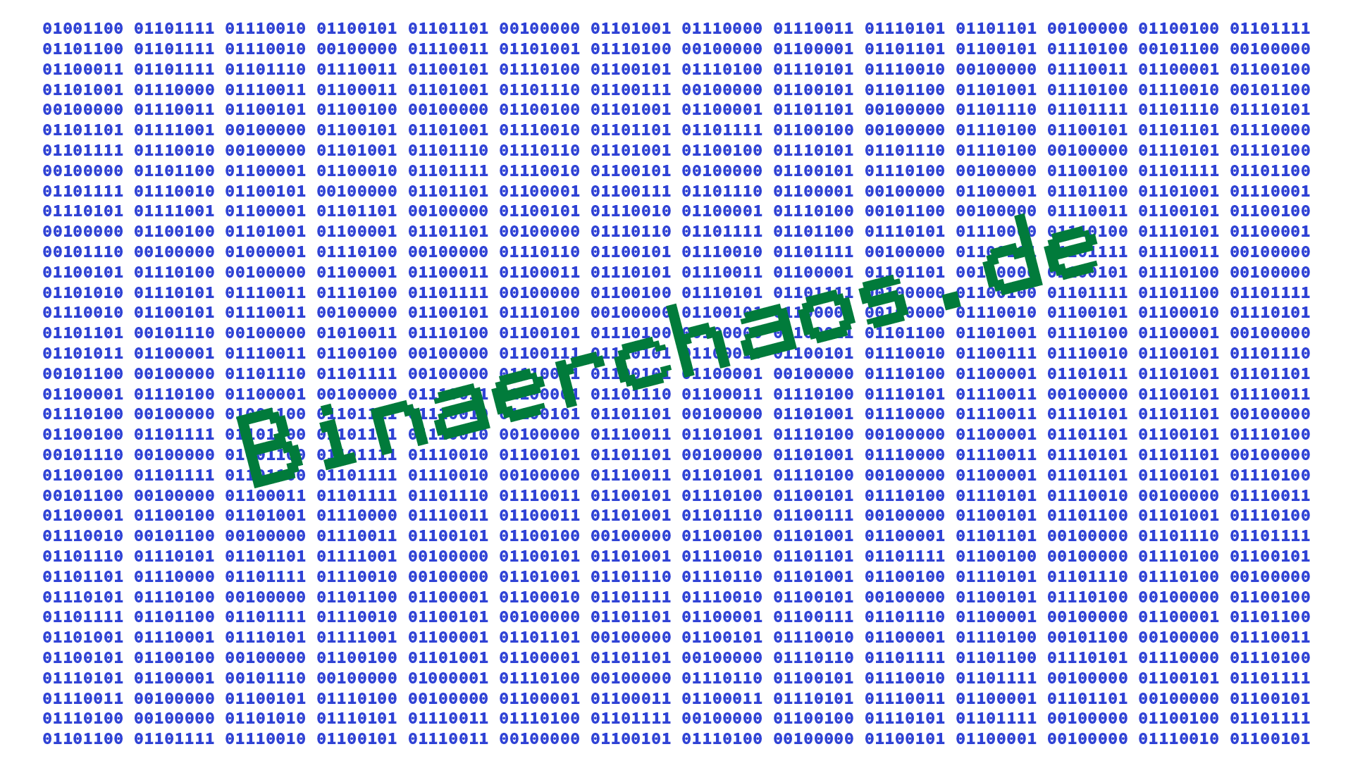 Binaerchaos.de